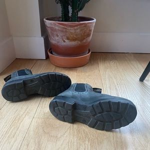 Blundstone Hightop Boots, Rustic Black